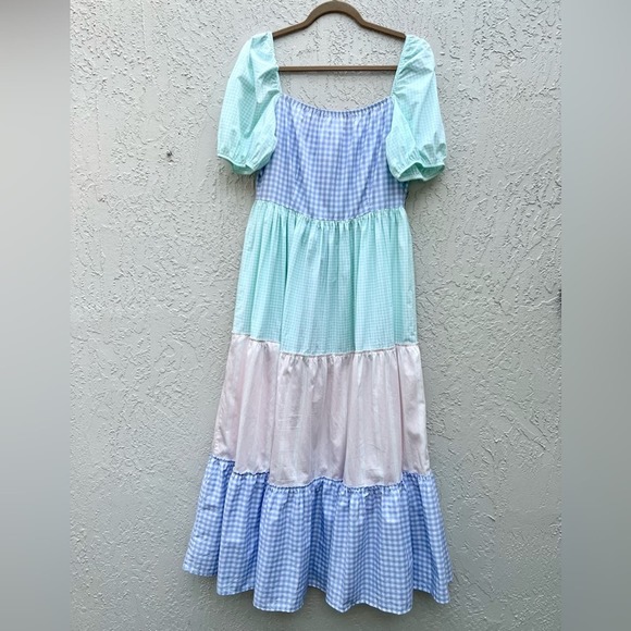 Pitusa Pattern play prairie dress midi length size standard - Picture 10 of 11